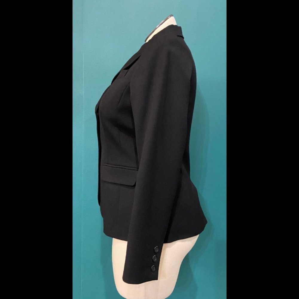 Pendleton Black 100% Wool Single Breasted Two But… - image 4